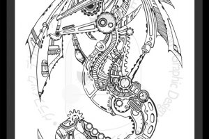 Mechanical-Dragon